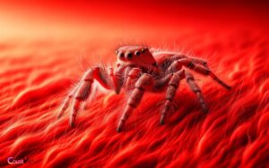 Do Spiders Like the Color Red? No!