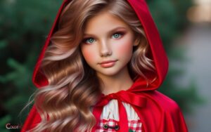 What Color Is Little Red Riding Hood’s Hair? Brown!