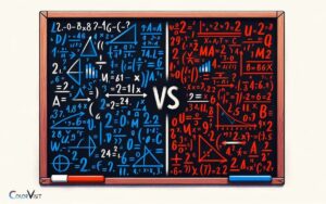What Color Is Math Blue or Red? Not An Object!