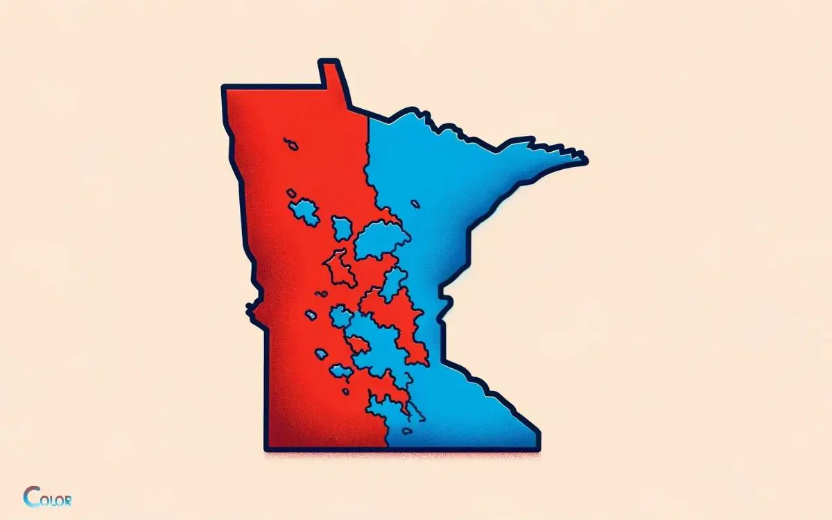 What Color Is Minnesota Red Or Blue