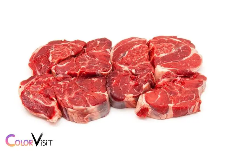 What Gives Meat Red Color