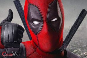 What Color Red Is Deadpool’s Suit? Cherry Tomato Red!