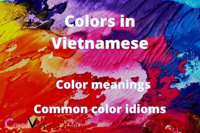 what does the color red mean in vietnam