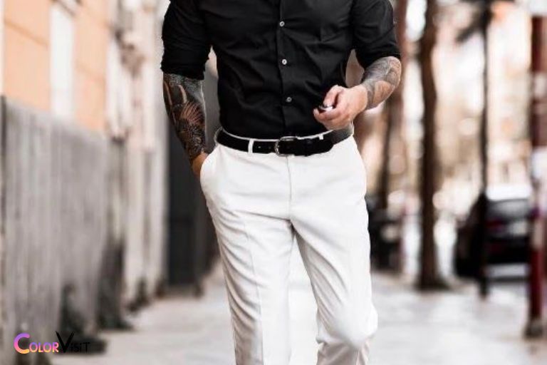 Advocating Classic Timeless Looks when Styling with Black Shirt