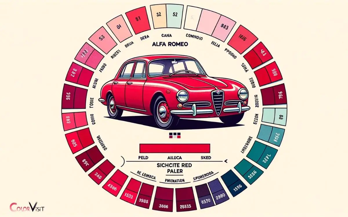 Alfa Romeo Red Color Name
