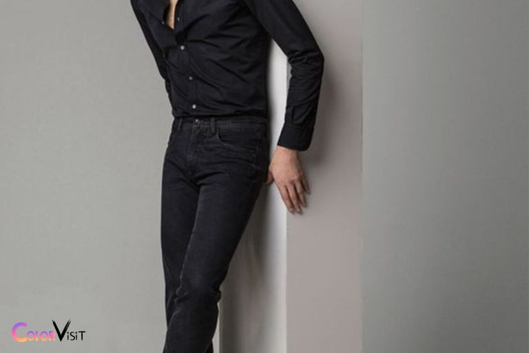 Are Dark Blues Blacks Warm Neutrals and Pastels Good Colors to Match With a Black Shirt