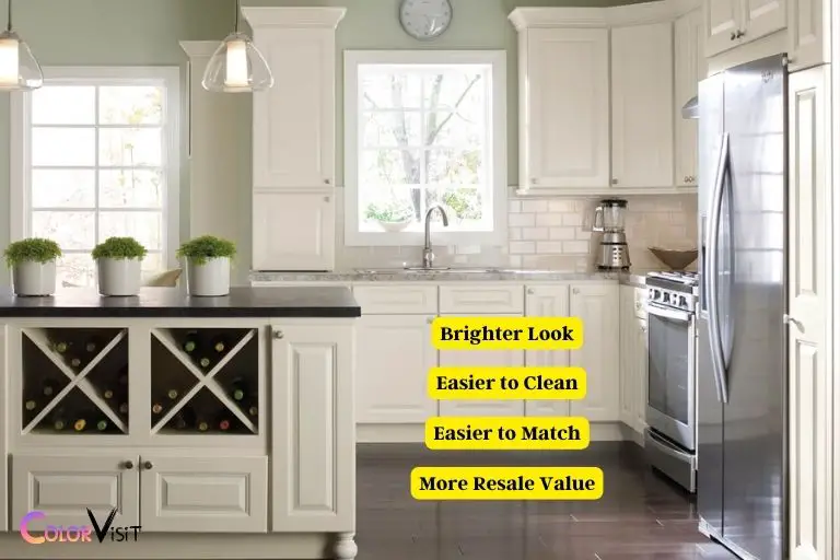 Benefits of Light Colored Cabinets