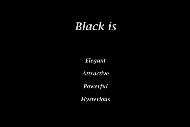 Definition Of Black