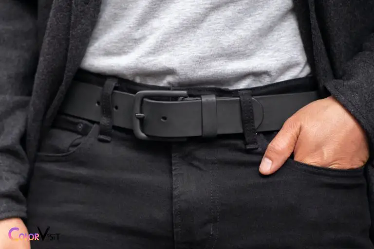 How Should I Choose a Belt For Black Pants