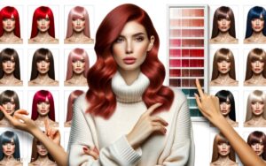 How to Choose the Right Red Hair Color? 5 Steps!