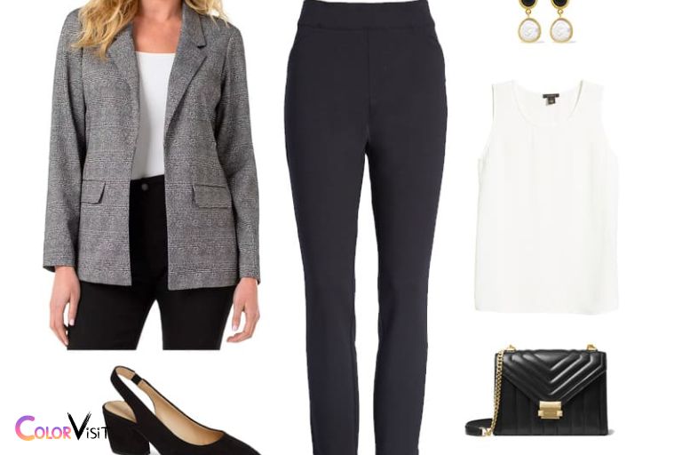 How to Accessorize a Formal Outfit With Black Pants