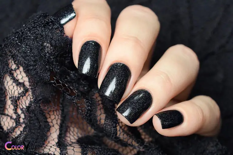 How to Style a Black Dress with Nail Colors