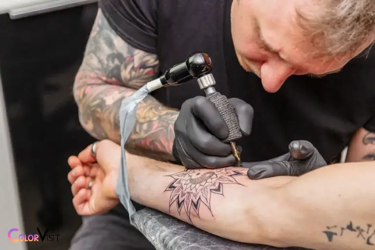 How to Successfully Cover a Colored Tattoo with a Solid Black Tattoo