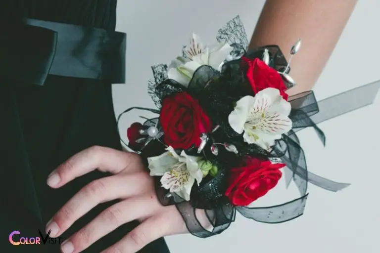 The Perfect Corsage for a Black Dress