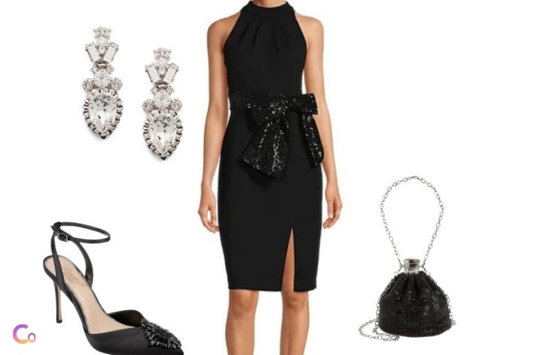 Tips To Accessorize A Black Dress