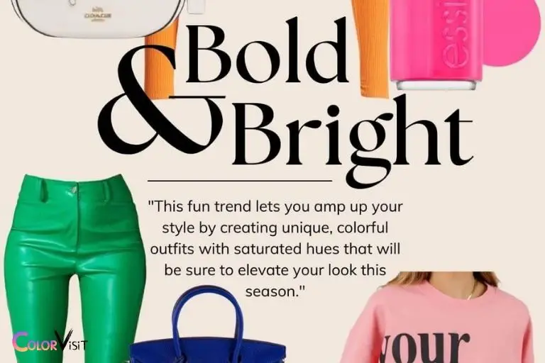 Use Neutral Color of the Dress as an Opportunity for Bold Colors
