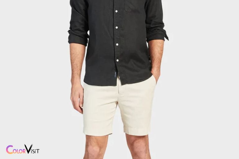 What Are The Best Ways To Style Shorts With a Black Shirt