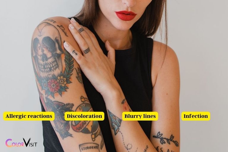 What Are The Risks Involved with Adding Color to Black Tattoos
