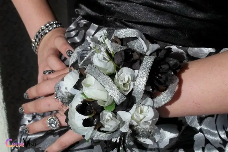 What Color Corsage for Black Dress