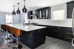 What Color Hardware for Black Cabinets? Silver Or Nickel