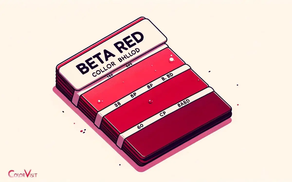 What Color Is Beta Red
