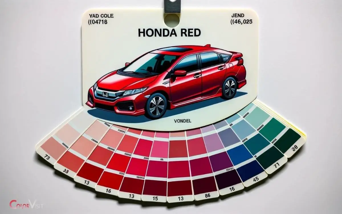 What Color Is Honda Red