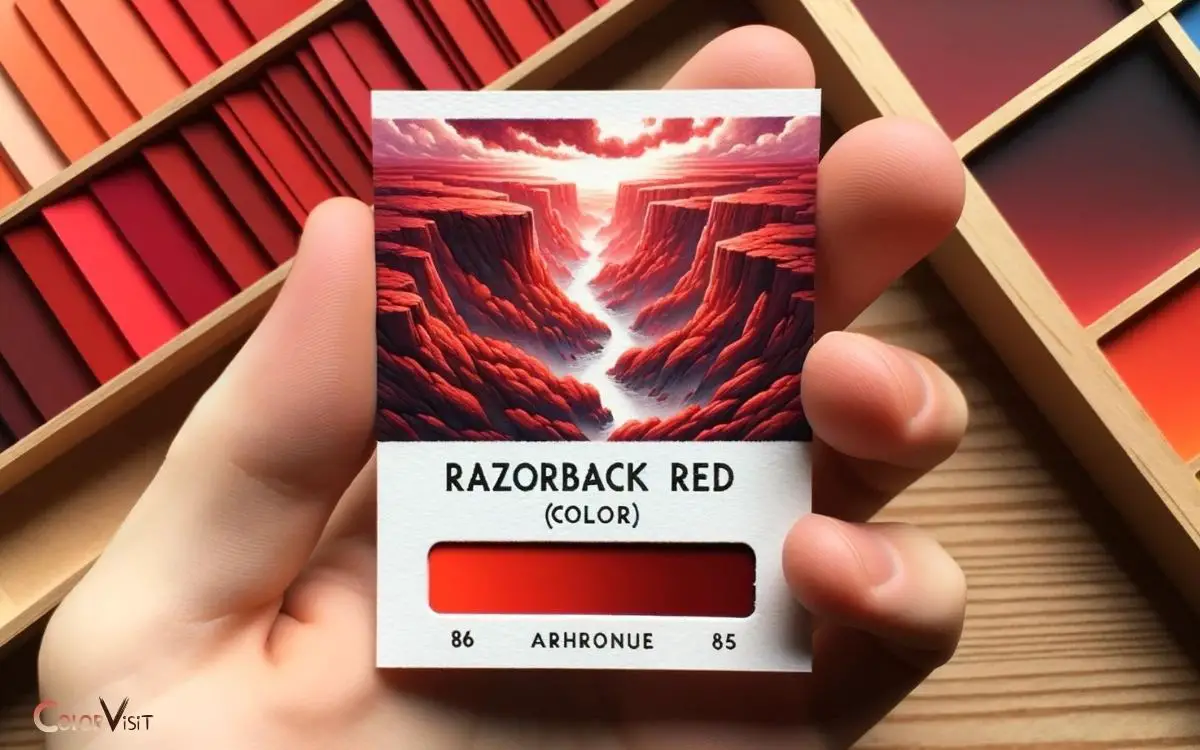 What Color Is Razorback Red