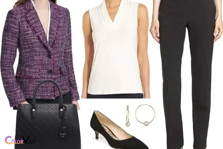 What Color Jewelry and Scarves Work Best With Black Pants
