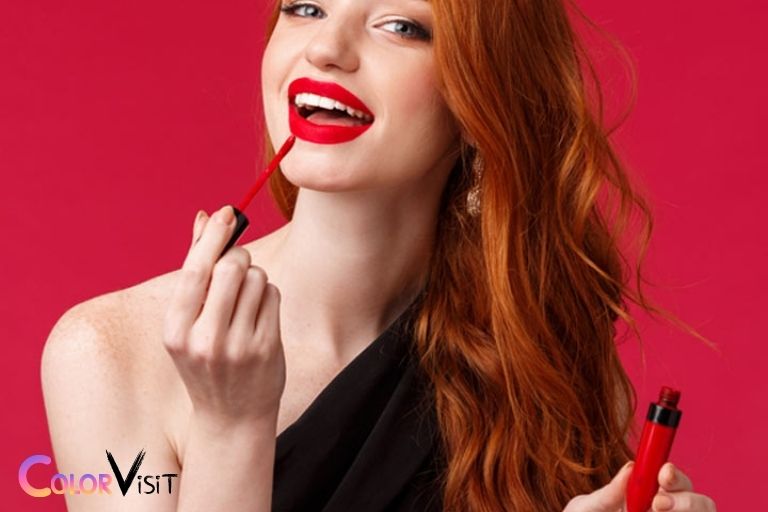 What Color Lipstick Looks Good With Red Hair