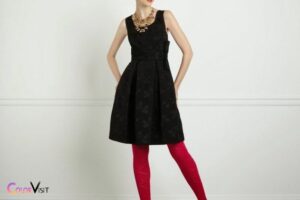 What Color Tights With Black Dress?