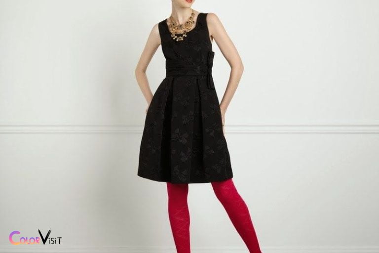 What Color Tights With Black Dress