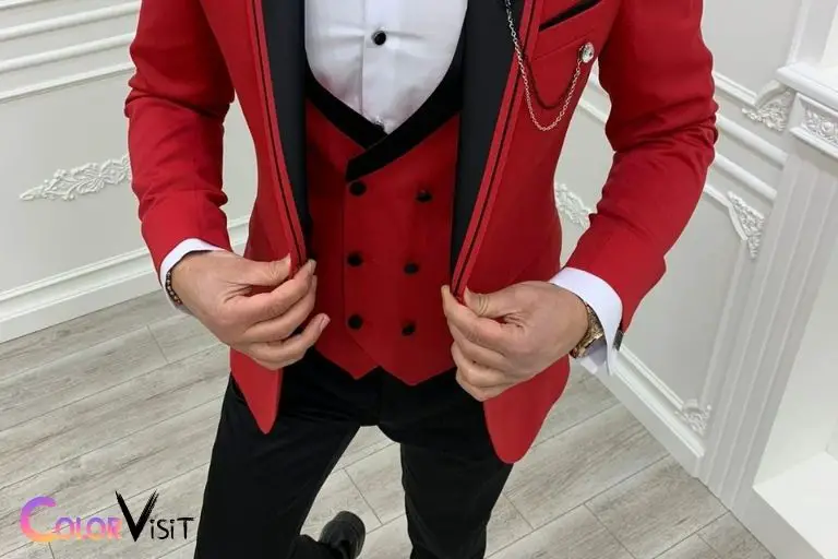 What Color Tux With Red Prom Dress