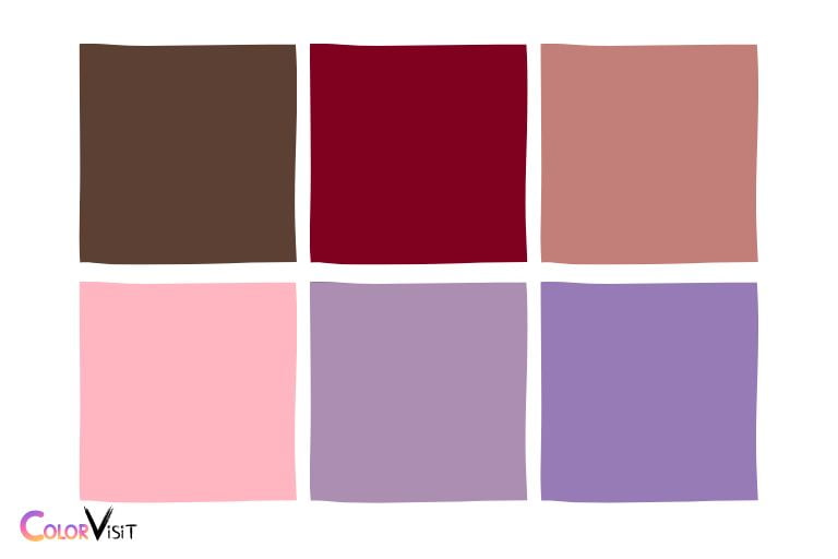 What Range of Shades and Hues Can Be Produced By Mixing Pink and Black