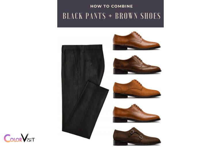 What are the Best Color Shoes to Wear with Black Pants