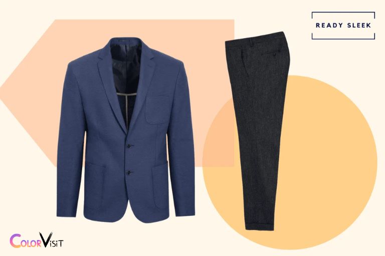 Why is Navy Blue the Most Versatile Color Blazer for Black Pants