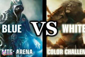 Mtg Arena Color Challenge White Vs Blue: Which Is Better?