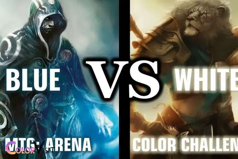 mtg arena color challenge white vs blue