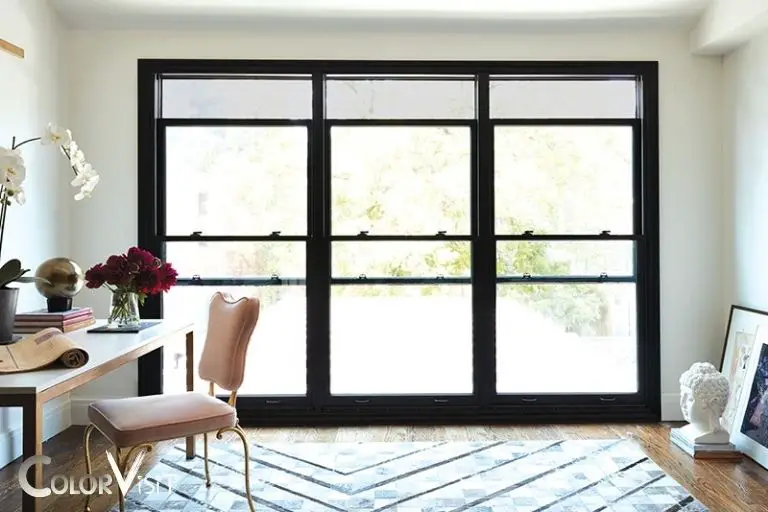 what color blinds for black windows