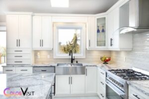What Color Cabinets Go With White Quartz Countertops? Gray!