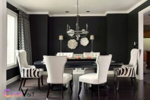 What Color Chairs With Black Dining Table? Neutrals!