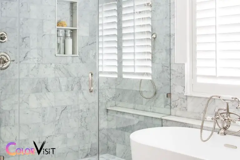 what color grout looks best with white marble tile