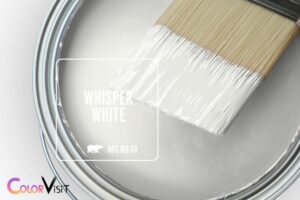 What Color Is Whisper White? Off-White and Grayish-White!