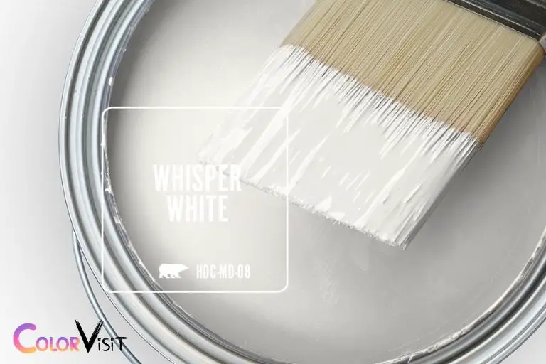what color is whisper white