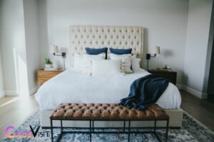 What Color Nightstand With White Bed?