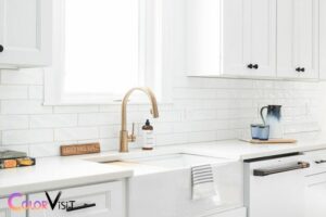 What Color Subway Tile With White Cabinets?