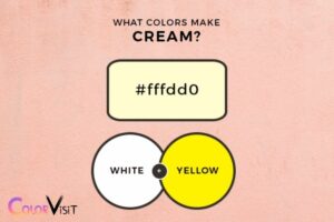 What Color to Mix With White to Make Cream? Yellow!