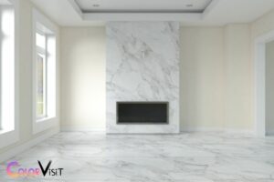 What Wall Color Goes With White Marble Floor? Soft Shade!