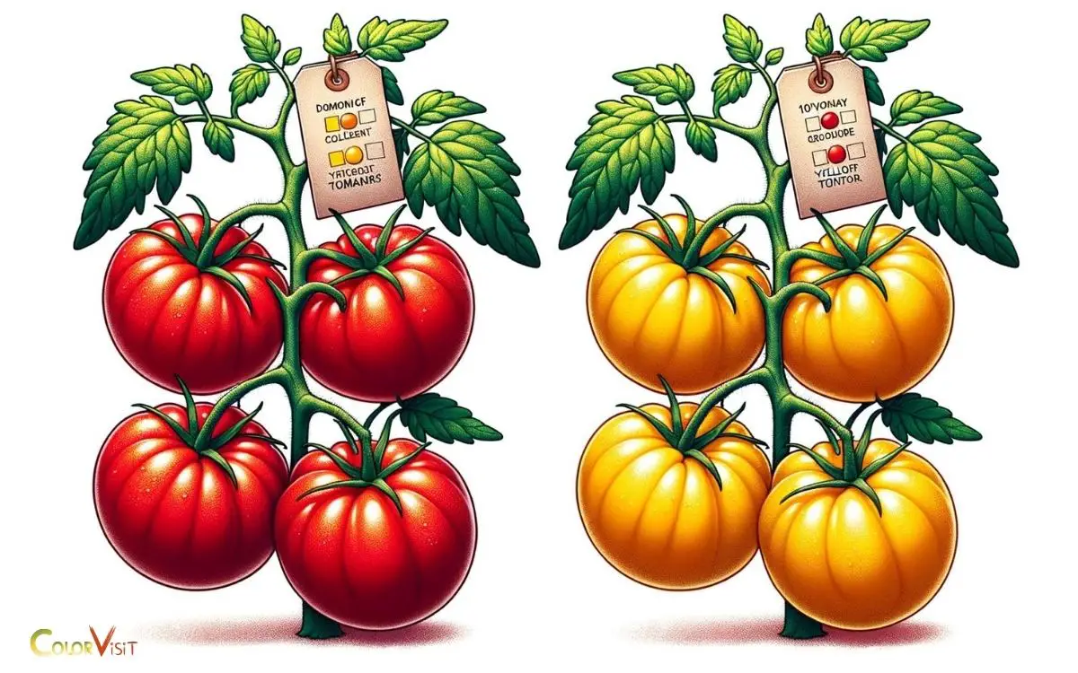 In Tomatoes Red Fruit Color Is Dominant To Yellow