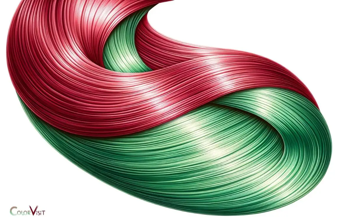 What Color Does Red And Green Hair Dye Make