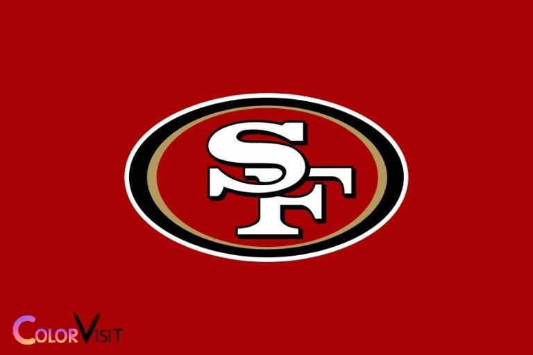 What Color Red Is the 49ers